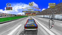 Daytona USA Screen